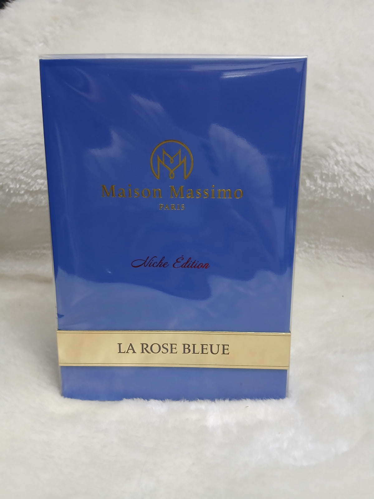 parfum Maison Massimo "La Rose Bleu" 100 Ml